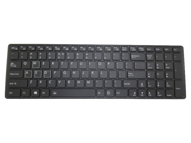 US キーボード互換 Gigabyte P57 P57W V6 P57W V7 P57X V6 英語