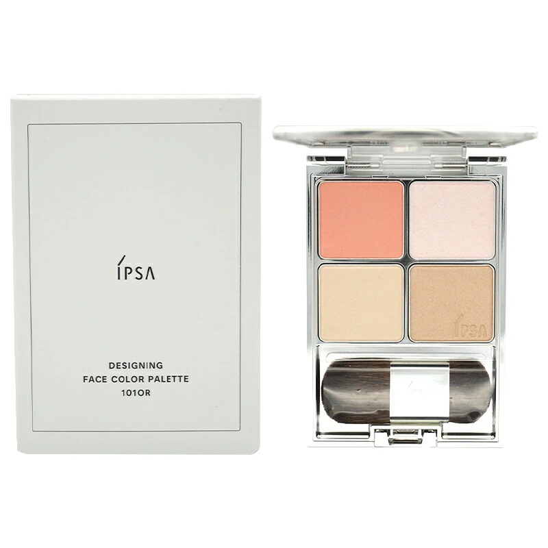 デザイニング フェイスカラーパレット [101OR] 7.2g レフィル+ケース DESIGNNING[ギフトラッピング対応]
