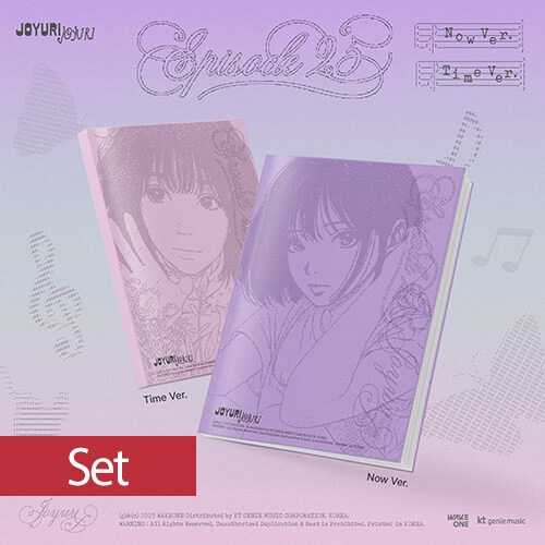 SET* チョユリ The 3rd Mini Album Episode 25‘ 2種セット 韓国 音楽 人気 音盤