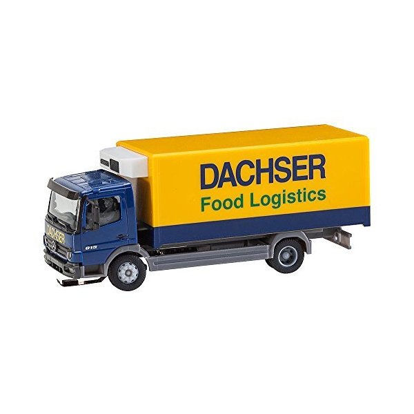Faller FA 161555MB Atego Dachser Cool Case， Accessories for Model Railway， Model 並行輸入品
