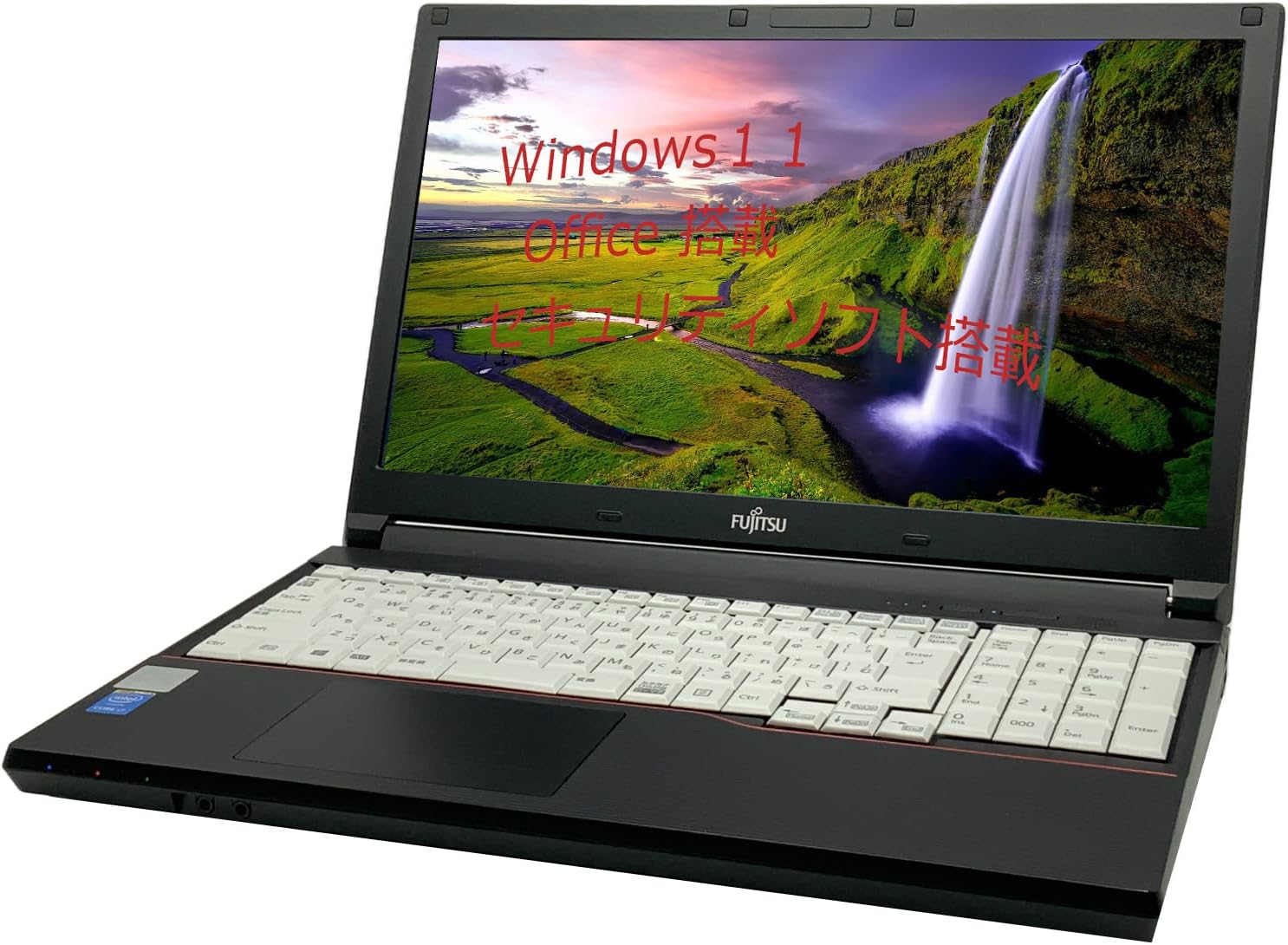 ノートパソコン windows11 A744 Core i5 4世代 メモリ8GB SSD 256GB【 大画面15インチoffice 2021】