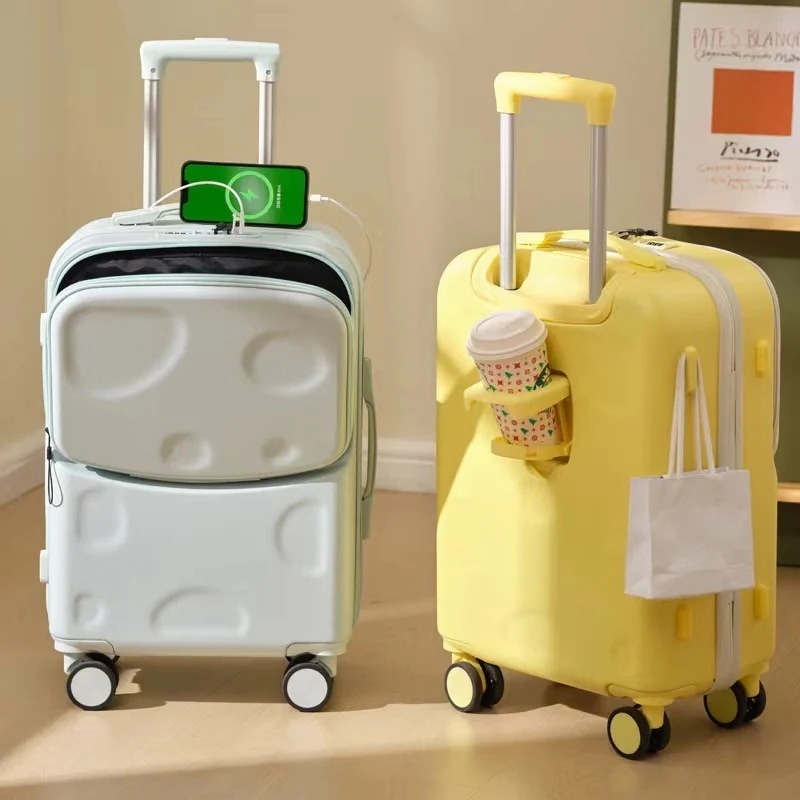 【新品販売】20インチスーツケース大容量レバーケース キャリーバッグ 丈夫で長持ち 短途旅行 修学 出張 かわいい オシャレ旅行バック多機能 PCスーツケース 軽量設計 6,469円