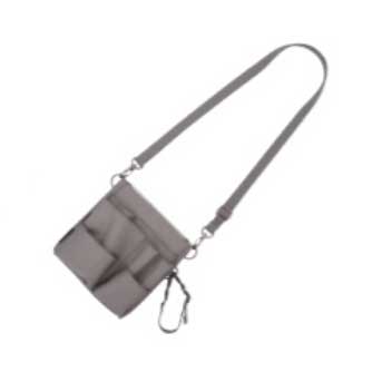 （まとめ買い）スタイルチョイス03 コーデュラ ワークポケット グレー STPO-03-GY [x3]