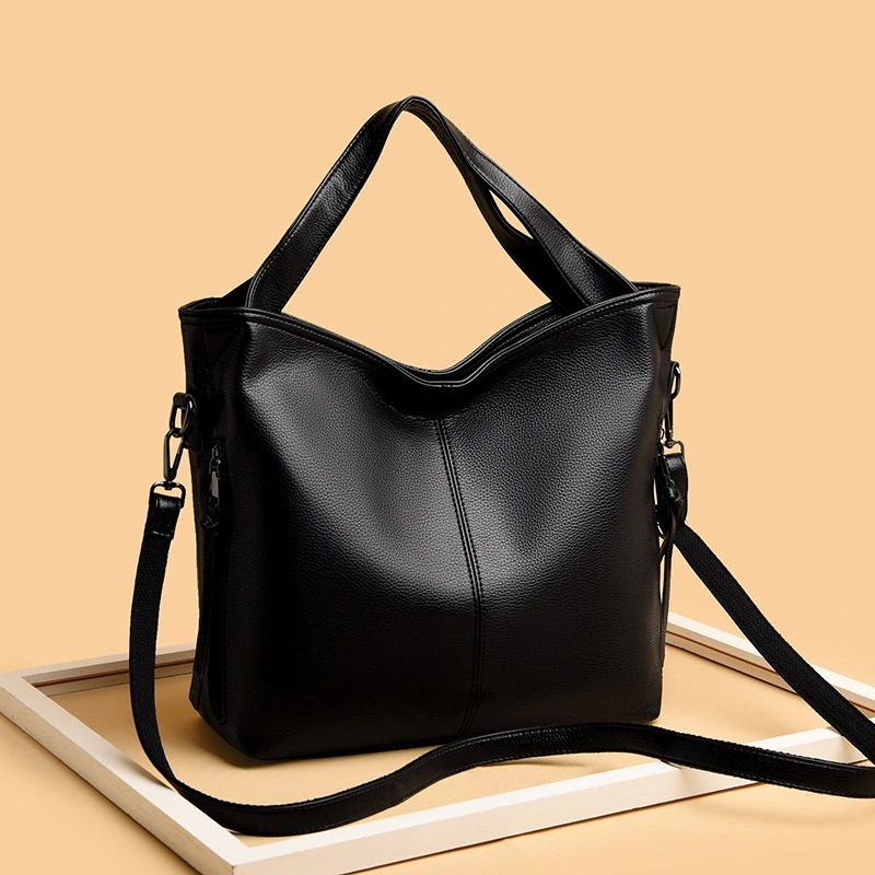 高級感 ショルダーバッグ かたかた掛け 無地 大容量トートバッグ レディース トートバッグ