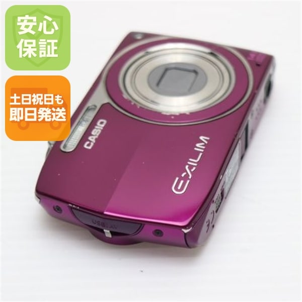 美品 EX-Z2300 パープル CASIO EXILIM デジカメ 89