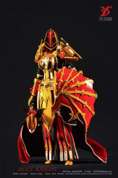 3YS YS001 レッドドラゴン 1/6 アクションフィギュア