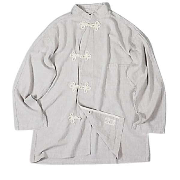 USタイプMEDスリーピングシャツ 長袖復刻 ナチュラル M