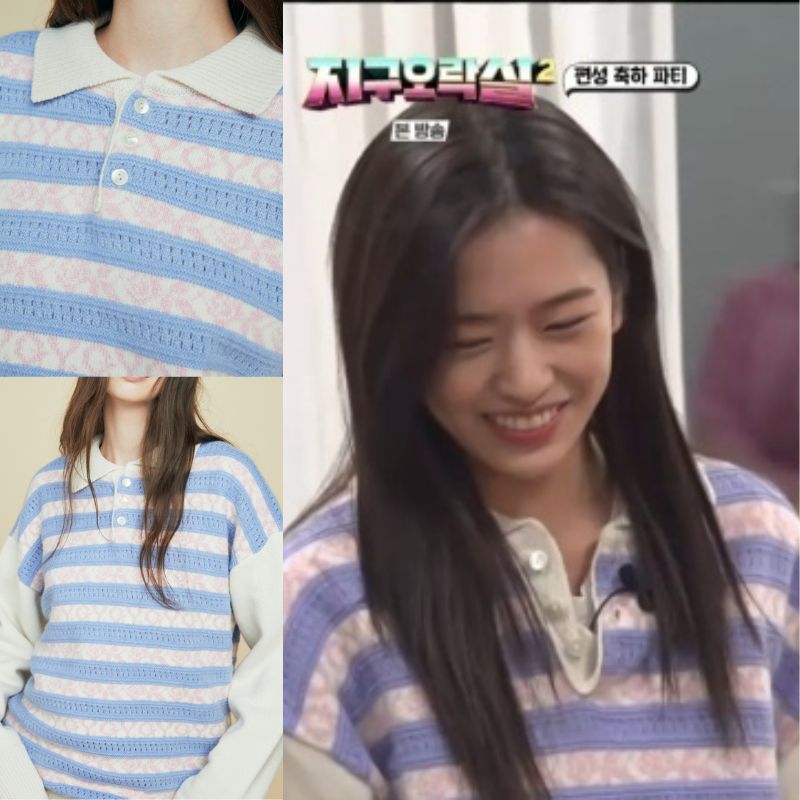 [ive ユジン 着用] ROSE WOOL SWEATER