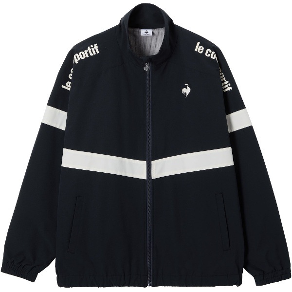 Le coq sportif ルコック 裏メッシュ付きウィンドブレーカー カジュアル ウインドシャツメンズ LU5FWB31M-NV00