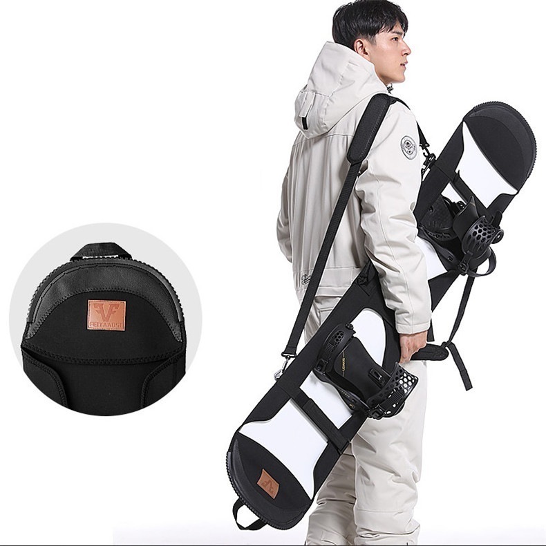 スノーボード ソールカバー スノーボード カバー 3WAY ネオプレーン生地 ソールガード スノーボードスリーブ solecover フリースタイル用2409solecover04 6,162円