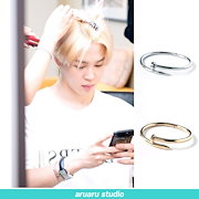 【韓国のピアス】SPR105_14K Gold, ラフダイヤ 軟骨ピアス 韓国のピアス】SPR105_14K Gold, ラフダイヤ 軟骨ピアス (ピアス