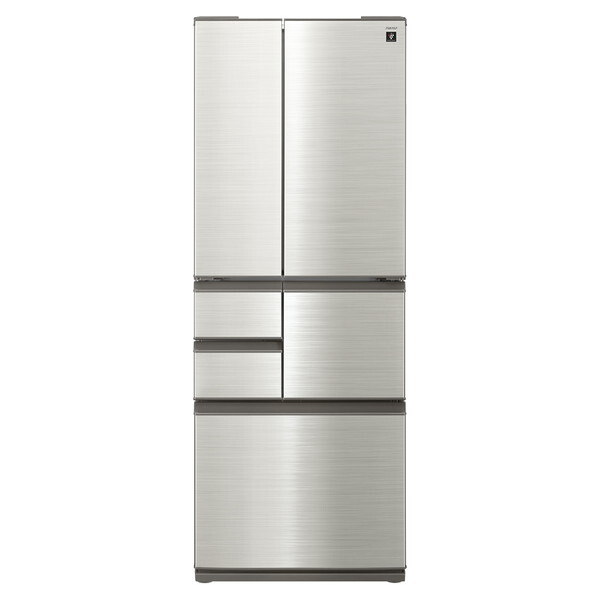 SJ-SF50P-S ステンレスシルバー 冷蔵庫 (502L・フレンチドア/観音開き)
