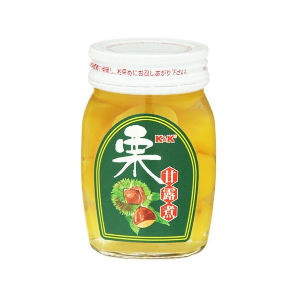 K&K 栗甘露煮 165g x12 メーカー直送