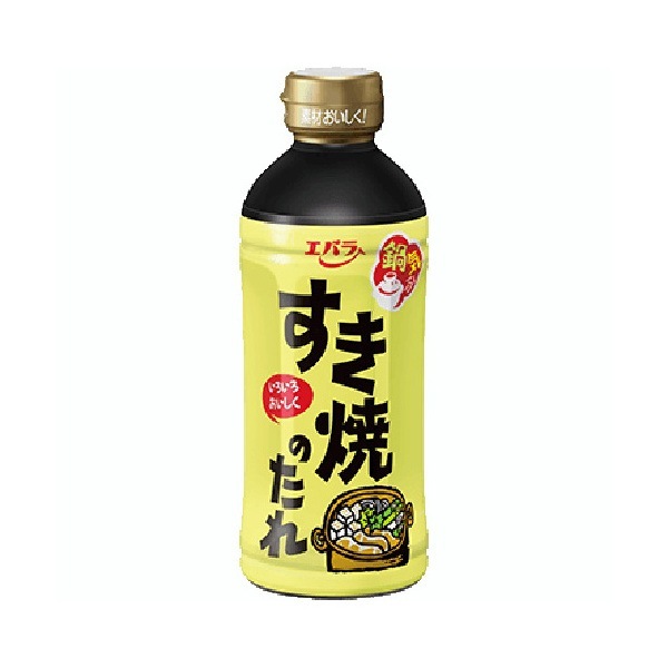 エバラ すき焼のたれ ペットボトル 500ml 12 メーカー直送