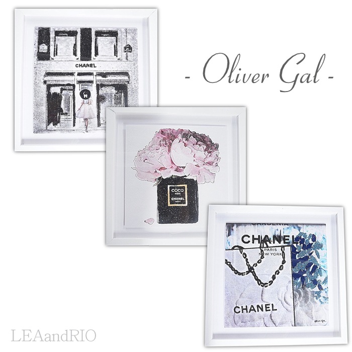 オリバー・ガル 絵画 アート og80 og81 og88