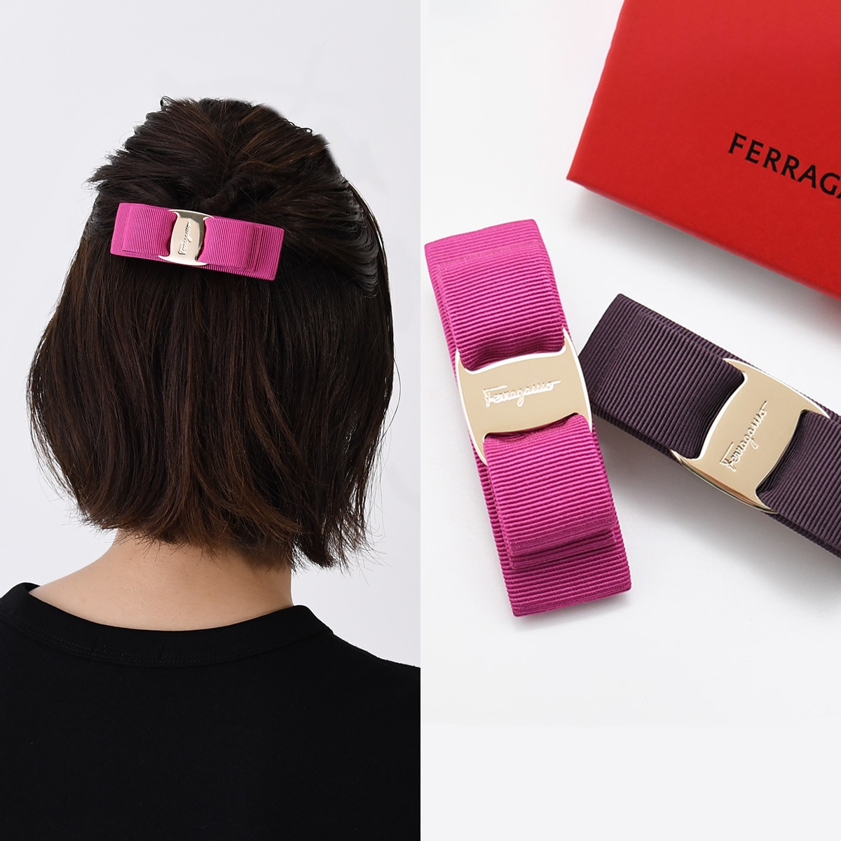 ヴァラリボン バレッタ ヘアアクセサリー 342019 781291 781292 レディース ギフト おすすめ