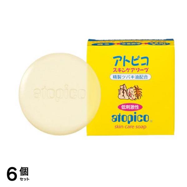 アトピコ スキンケアソープ 80g 6個セット
