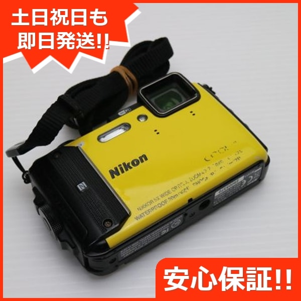良品COOLPIX AW130 イエロー コンデジ Nikon 119