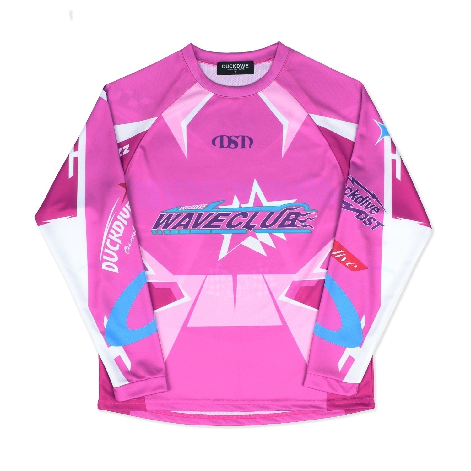 DRIFT WING MESH LONG SLEEVE（PINK）