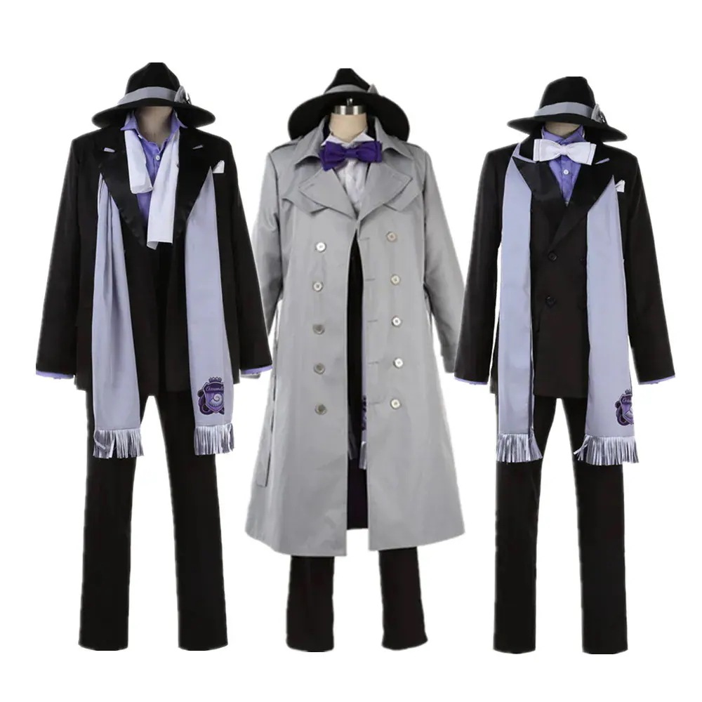 ツイステッドワンダーランド　ツイステ　オクタヴィネル寮 Azul Floyd Jade コスプレ衣装 コスム 学園祭 イベント 文化祭 仮装 変装