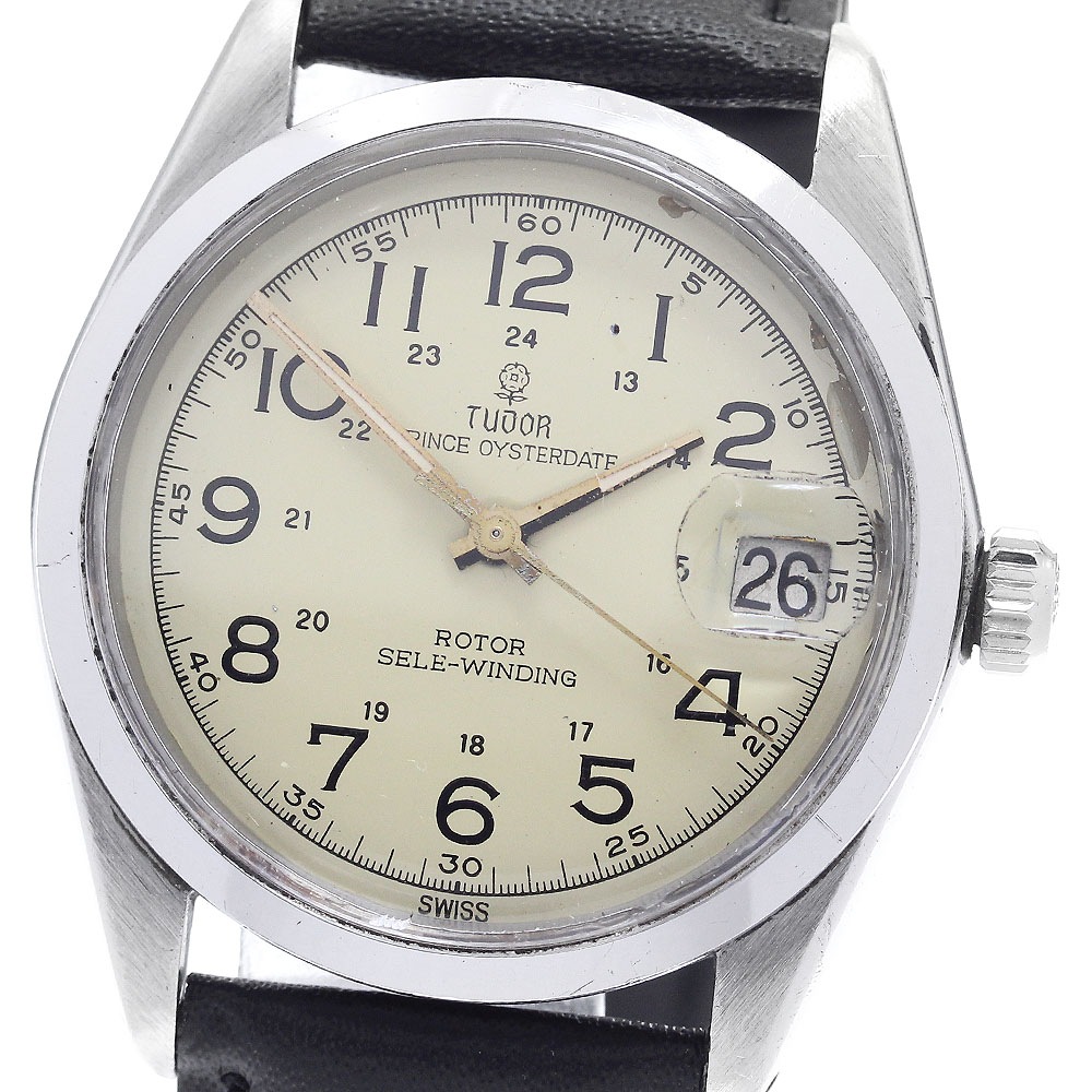 チュードル TUDOR 7966 プリンス オイスターデイト コバラ デイト 自動巻き メンズ _894625【中古】 79,750円