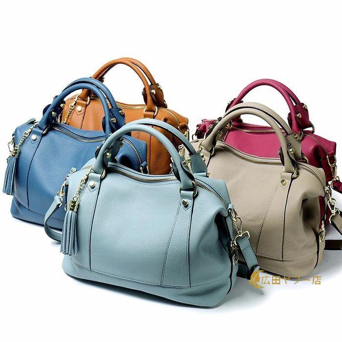本革 ハンドバッグ レディース レザー セレモニーバッグ 2WAY ショルダーバッグ レザーバッグ 牛革 通勤バッグ 大人 ビジネスバッグ フォーマル 斜め掛け 手提げ