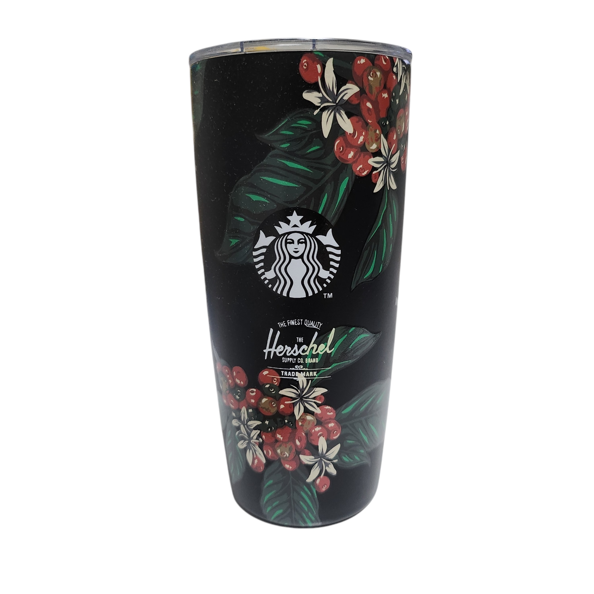 スターバックス 21 SS ハーシェル ミル コーヒーチェリー タンブラー 591ml