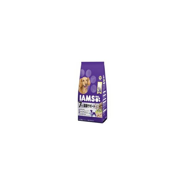 【1ケース】【お取り寄せ対象品】アイムス 7歳以上用 健康サポート チキン 小粒 1.2kg *6個
