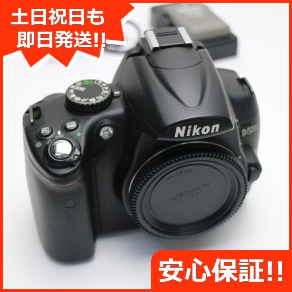 美品 Nikon D5000 ブラック ボディ Nikon デジタル一眼 79