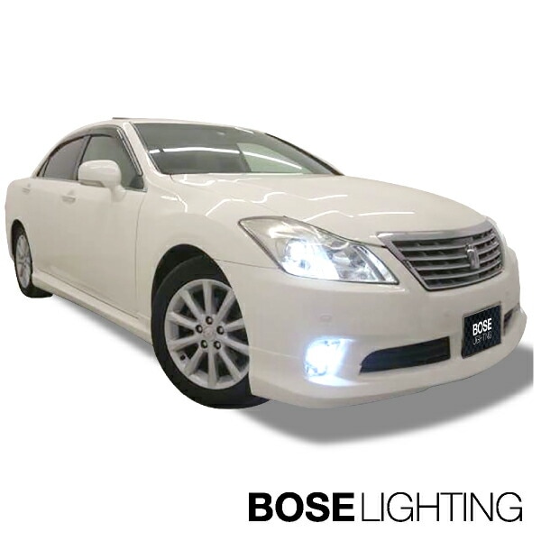 200 系 20 クラウン ロイヤル 後期 【 塗装済 or 未塗装品 】 エアロ ハーフエアロ セット フロントハーフスポイラー + サイドステップ + リアハーフスポイラー