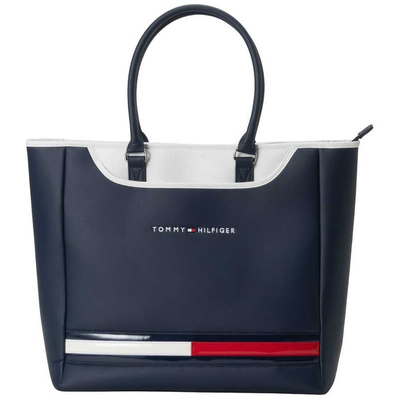 トミーヒルフィガー　ゴルフ用品 トートバッグベーシックTHMG6STAネイビー　THMG6STA_26SS