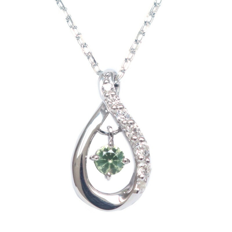 正規紙袋＆箱付 4c ネックレス カナル ペンダント レディース 14,060円