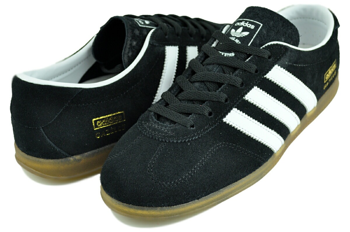 ガゼル ロー プロ ウィメンズ コアブラック フットウェアホワイト ガム jr8886