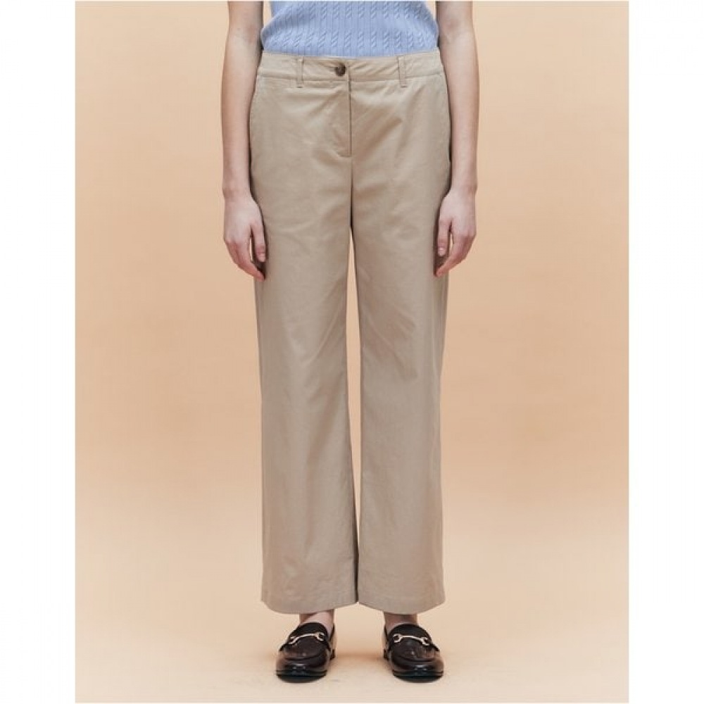 [25SS] [アイコニック] サマーセミワイドバンディングチノパンツHSPA5BC33I1