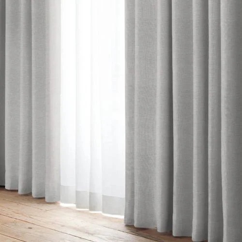 ユニベール 遮光性カーテンYDDスタンド 幅150×丈230cm 1枚入 ライトグレー