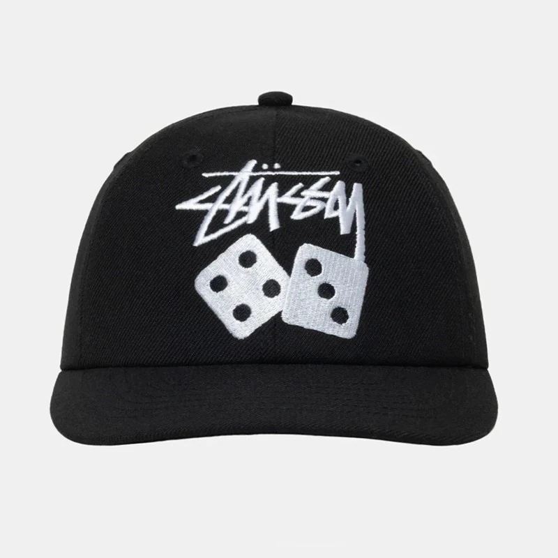 STUSSY SS24 Stüssy Stock Dice Low Pro Cap 1311136　並行輸入品