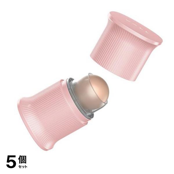 VALL 油とりボール 転がす油とり紙 1個入 (ピンク) 5個セット