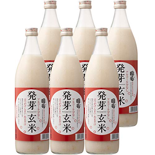 国菊 発芽玄米あまざけ 985g ×6本