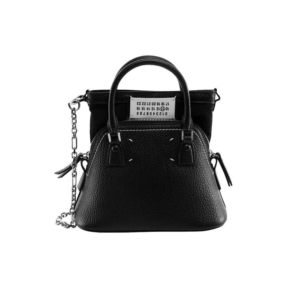 メゾンマルジェラ 25FW 5AC マイクロチェーンショルダー/トートバッグ S56WG0081 P4348 T8013 PCL5008436359