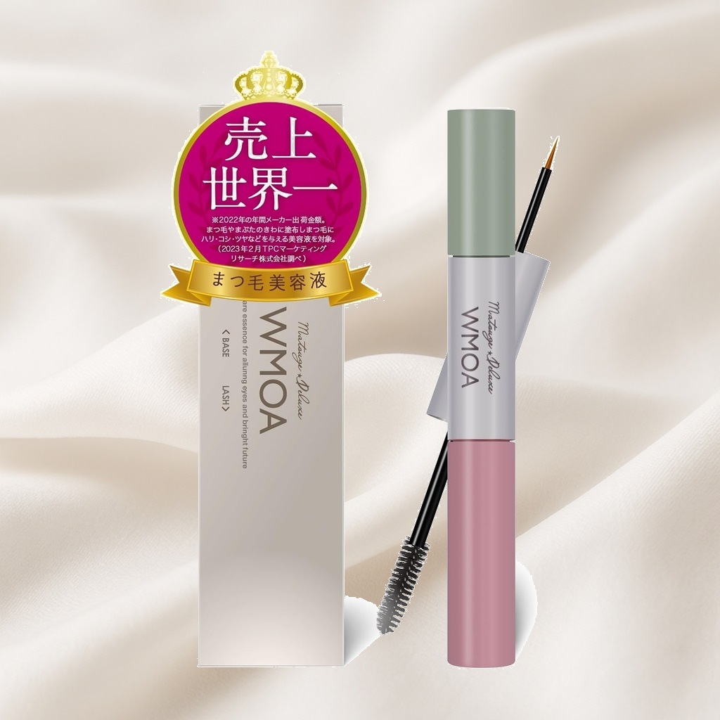 WMOA ファーマフーズ まつ毛ケア＆美カールを1本で叶える2wayタイプ まつ毛美容液 まつ毛デラックス HGP配合 10種のヘアケア成分配合 8つの無添加 国内製造 まつ毛パーマ 睫毛 まつげ美容 8,240円