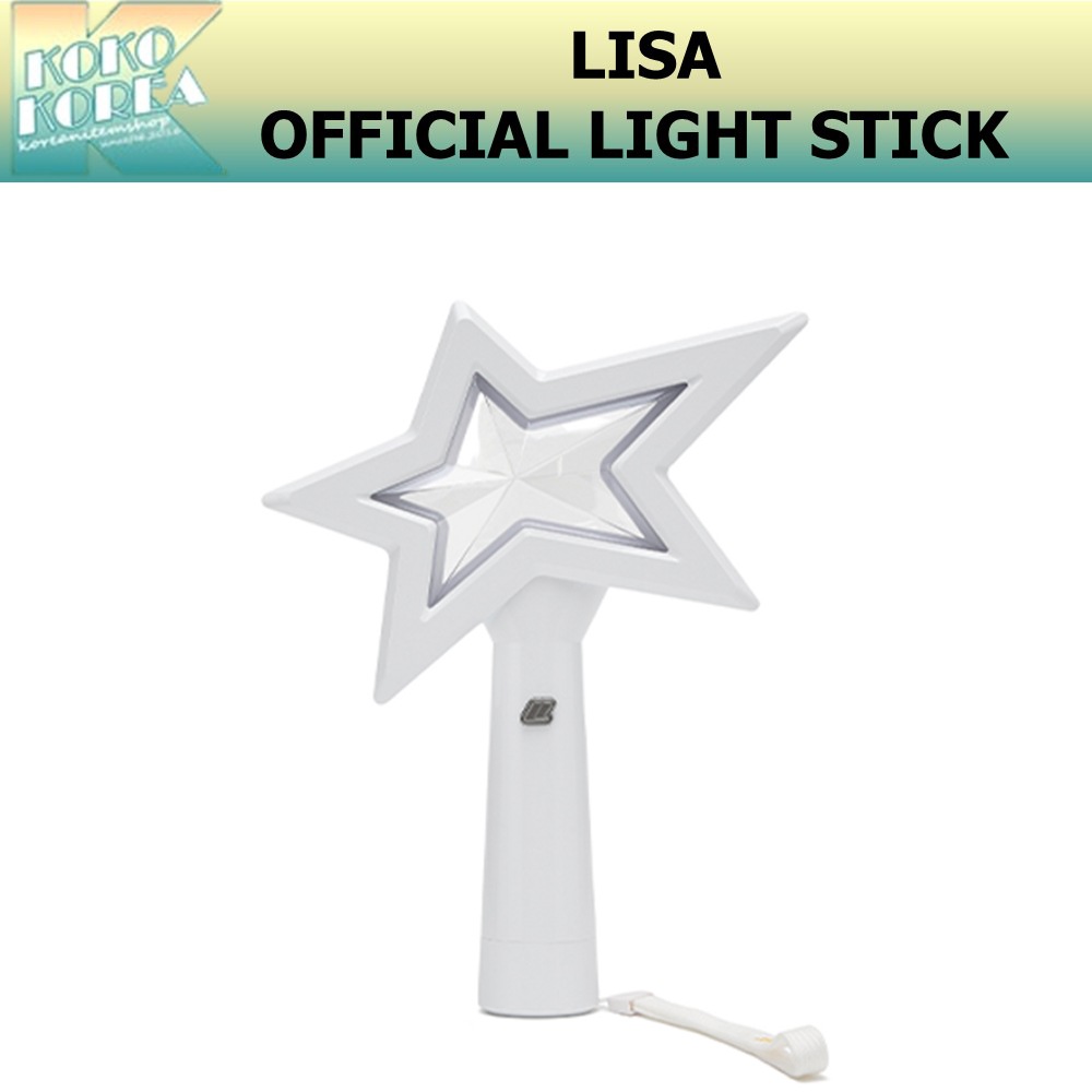 LISA OFFICIAL LIGHT STICK 公式グッズ
