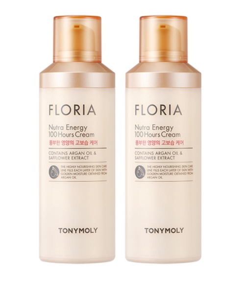 フローリア ニュートラ エナジー 100時間クリーム 100ml 2個 集中保湿 弾力ケア 高栄養 吸収力UP 角質対策 水分損失防止 アルガンオイル配合 サフラワー抽出 うるおいクリーム