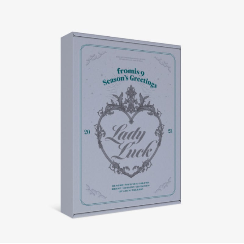 [即日発送！！]fromis_9 - 2023 SEASONS GREETINGS [LADY LUCK]