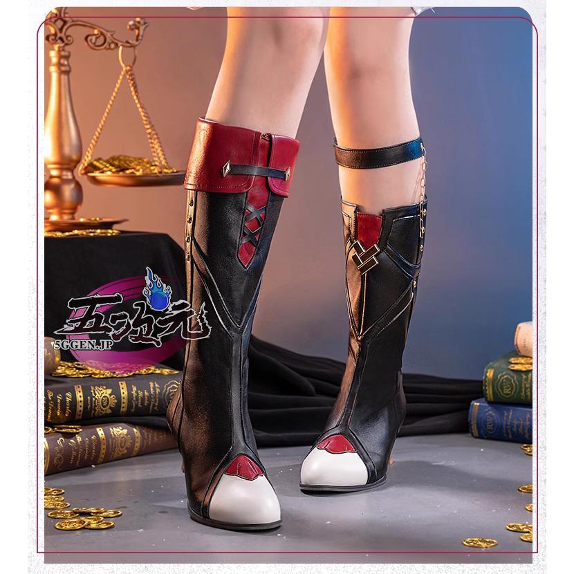 【予約商品】ハロウィン パーティー 仮装　崩壊スターレイル　コスプレ　崩スタ　トパーズ＆カブ　靴 8,289円