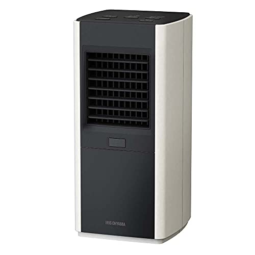 アイリスオーヤマ ヒーター セラミックファンヒーター 人感センサー付き 節電 省エネ 大風量 首振りタイプ 600/1000W/1200W 3段階温度調整 転倒オフ機能 速暖 小型 コンパクト 切り忘