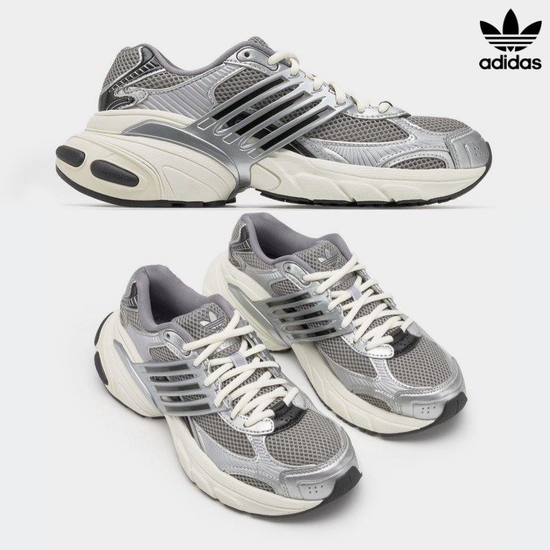 [ADIDAS] アディダス スニーカー アディスタ XLG SMU / SILVER