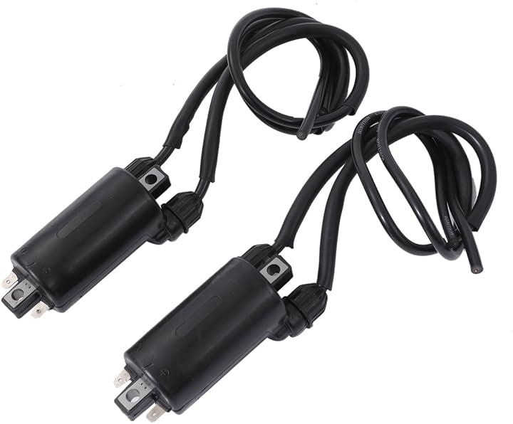 イグニッションコイル ゼファー400 バリオス CB400F CB500F CB750K CB350F CB550F ZXR400 250 ZZR400 KZ900 等(2個セット)