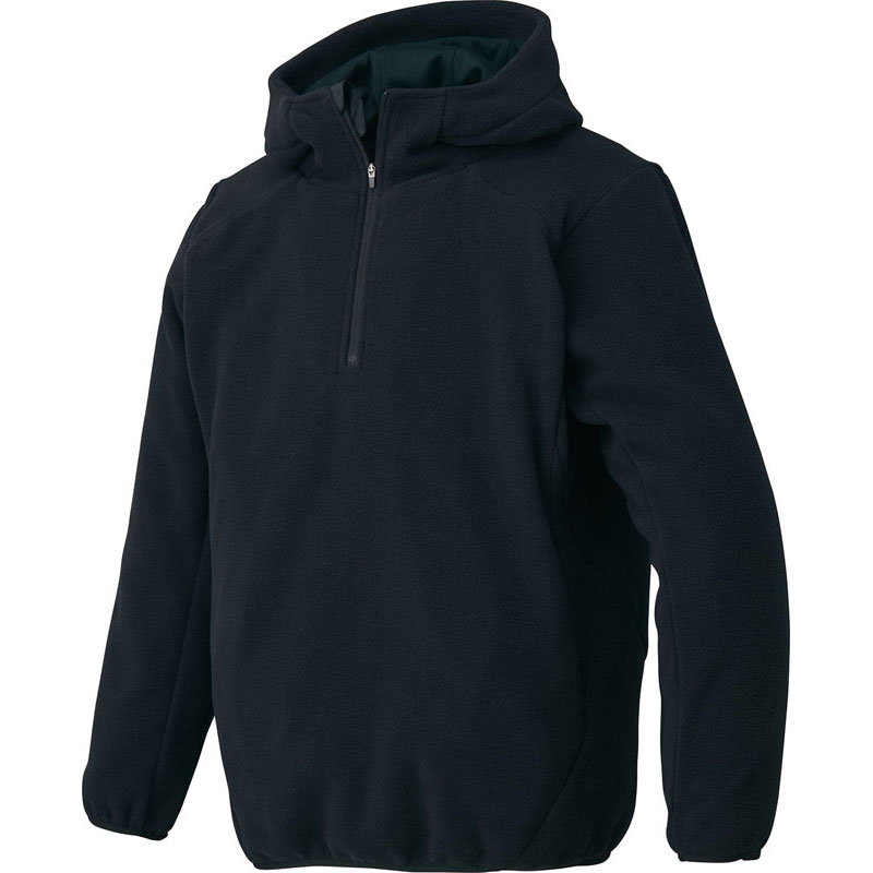 ハーフジップフーディー フリースジャケット 野球＆ソフトボール フリース＆ベロアジャケット (bof170-2900)
