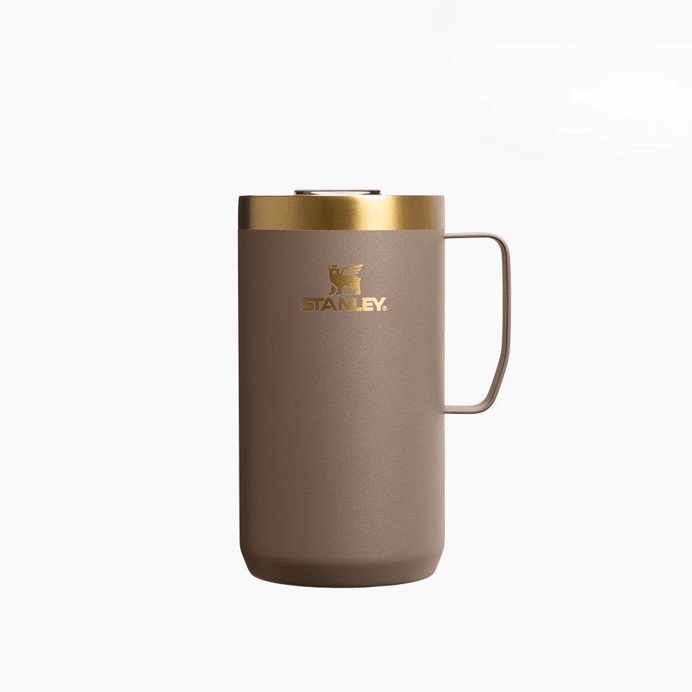 [Fall Refresh]スタンレー エブリデイ キャンプ マグ 709mlエスプレッソ ゴールド