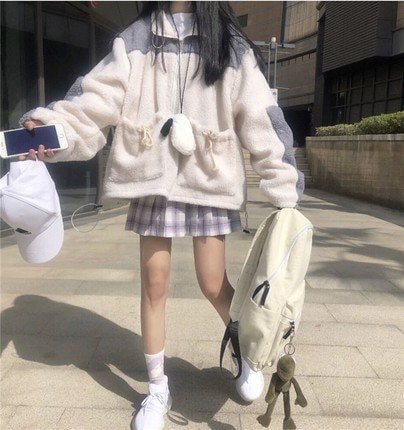 【取寄：納期2週間】ジャケット レディース コート ボアジャケット アウター 羽織 スタンドカラー ジッパー もこもこ ふわふわ 秋冬 カジュアル お出掛け おしゃれ ゆったり 体型カバー ジャケット